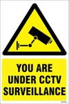 Amazing Sign You are Under CCTV Surveillance Sign Board (2)