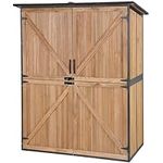 Aivituvin Outdoor Storage Shed Upgr