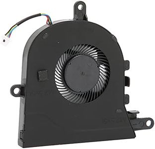 Ventola di Raffreddamento CPU di Ricambio per Laptop dell Latitude 3590/E‑3590/Inspiron 15‑5570/5575, Ventola di Raffreddamento CPU Universale Raffreddamento Aria CPU, per Computer