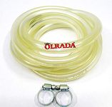 Olrada LPG Hose/Gas Geyser Naylon Gas Pipe,2 Mtr, Clear