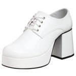 Funtasma JAZZ-02 Wht Pat UK (9-10) (EU 42-43)