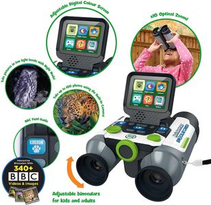 LeapFrog Magic Adventures Binocular Camera – Kids Digital Camera