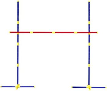 Tundras Sports Limbo Game - Outdoor Kids, Adults Limbo Set- Backyard Games