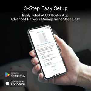 ASUS ZenWiFi BQ16 Quad-Band WiFi 7 Mesh System, 2-Pack
