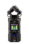 ZOOM H5studio - Handy Recorder with 6 tracks, gain adjustable recordings with 192 kHz 32-bit float, studio-quality microphones and preamplifiers for flawless sound quality, black