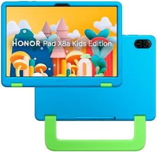 Honor PAD X8a Kids Edition, display 90hz, parental Guidance, custodia protettiva per bambini, batteria 8300 mAh, Sky Blue