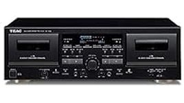 Teac W-1200 Dual Cassette Deck with