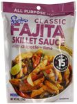 Frontera Foods Fajita Skillet Sauce, Classic, 8 Ounce (Pack of 6)