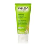 Weleda Creamy Body Wash, Citrus, 6.8 Ounces