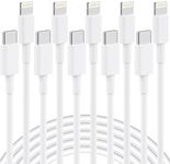 5 Pack 6FT USB C to Lightning Cable