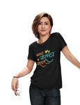 WearVibe Marathi Graphic Shirt | Design - 'Aamche Asach Asta' | Women's Regular fit | Marathi Quotes T-Shirt (XX-Large, Black)