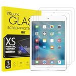 Vultic Screen Protector [3 Pack] for iPad Mini 1/2/3, Tempered Glass Film Cover