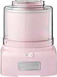 Cuisinart ICE-21PK Frozen Yogurt - Ice Cream & Sorbet Maker, Pink