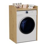 CDF COMO - Storage unit for washing machine - Bathroom unit - 64x50x97.5 cm - Laundry room