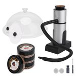 Smoking Gun Food, Smoker Portable Wood Smoke Infuser with Wood Chips, Food Kitchen Smoker kit for Salad Meat Salmon Cocktails Cheese BBQ