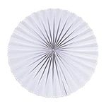 Fun Express White Giant Paper Fan 3