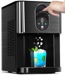 Nugget Ice Makers Countertop, 44lbs/24H Crushed Ice Machine