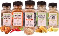 FreshJax Seasoned Sea Salt Gift Set