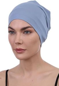 Deresina Gorros para Dormir Oncológicos y para Quimioterapia (Carolina Azul)