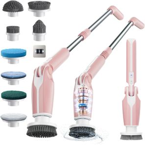 Leebein Electric Spin Scrubber – Cordless Power Cleaning Brush