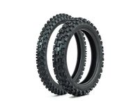 Yimatzu Dirt Bike Tires: 80/100-21 Front & 110/90-19 Rear for 150-500cc Bikes