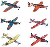 Rhode Island Novelty 8" Flying Glider Plane Set of 12