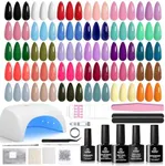 Beetles Gel Nail Polish Kit with U 