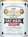 McCann's Steel Cut Irish Oatmeal, 28-Ounce Cans (Pack of 3)