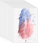 150 Sheets Watercolor Paper Bulk, 110 lb/230 GSM Cold Press Paper Pack, White Water Color Paper for Kids Child Students Adults Artists Drawing Sketch Painting (9 x 12 inch)