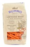 Rummo Pennette Lenticchie Rosse Red Lentil Pasta No.70, 300 g (Pack of 1)