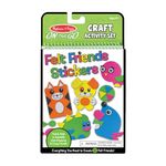 Melissa & Doug On the Go Felt Friends Craft Activity Set With 188 Felt Stickers | Arts And Crafts For Kids, Stocking Stuffers, Travel Activities For Kids Ages 4+