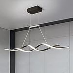Jaycomey Modern Chandelier,Dimmable