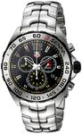TAG Heuer Men's CAZ1013.BA0883 Formula 1 Senna Analog Display Swiss Quartz Silver Watch