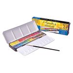 Sennelier - Watercolour Paint - Set of 24 Half Cups