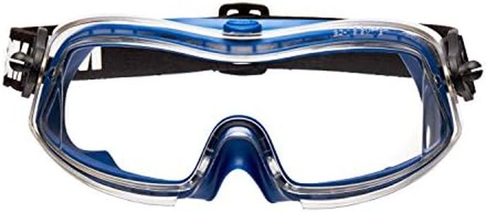 3M™ Modul-R™ Occhiali a mascherina di protezione, lente trasparente in PC (DX), ventilazione indiretta, banda elastica, 71361-00001M