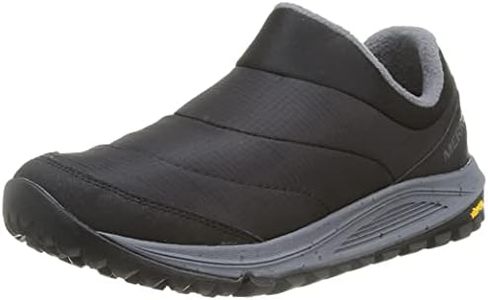 Merrell Men's Nova Sneaker Moc Walking Shoe, Black, 12 US
