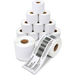 Aegis - Compatible 99019 (2-5/16" X 7-1/2") Direct Thermal Labels Replacement for DYMO 99019 Internet Postage - for Rollo, Labelwriter 450, 4XL, Zebra Desktop Printers (12 Rolls)