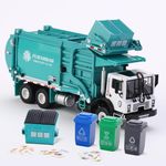 Garbage Truck Toys, Fubarbar 1:43 B