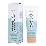 ODAYA Water Based Personal Lubricant with Organic Hemp Oil - Premium Lube for Women, Men & Couples, Natural Vaginal Dryness Moisturizer (Free of Parabens & Hormones), Anal Lube, (100 ml)