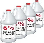 Allied Science 6% Hydrogen Peroxide, Food Grade H202 and Water, 4 Gallons