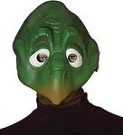 Forum Novelties Unisex's Latex Costume Turtle Mask, Shown, One Size