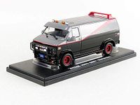 Greenlight Collectibles - 86515 - GMC VANDURA 1983 From A-TEAM Tv Movie 12cm Scale 1/43 - DieCast Model