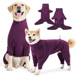 Hjyokuso Dog Jumper, Dog Jumpers For Small Medium Large Dogs, Dog Fleece Jumper, Dog Jumper With Legs, Warm Dog Sweater, Dog Jumper With Harness Hole, Dog Coat, Dog Onesies Dog Hoodie Dog Clothes XS