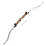 Southland Archery Supply Spirit 62" Beginner Youth Recurve Wooden Bow (32 lbs, Left Hand)