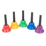 Percussion Plus PP274 Hand Bells,Black