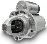Boatrip 19202 New Starter Motor Replacement for V6 3.6L Jeep Wrangler 12-22 JK 2018, Ram 1500 15-22 1500 Classic 19-22, Dodge Challenger Charger 17-22, Chrysler 300 17-22 OE#: 428000-9300 56029852AA