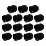 iplusmile Stylus Replacement Nibs- Rubber Replacement Tips for Stylus Touchscreen Pen- 3. 6mm Inner Diameter, 6mm Outer Diameter (15pcs)