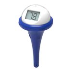 GAME 14900-6PDQ-E-01 Floating Digital Pool Thermometer, Blue