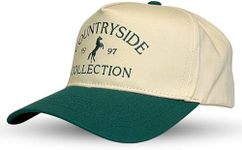 Western Trucker Hat - Retro Men's &