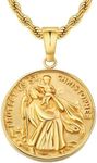 KRKC&CO 2.5mm St Christopher Neckla